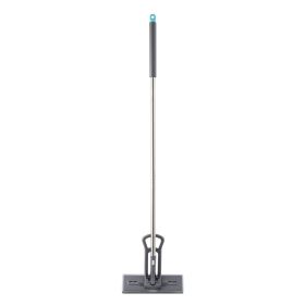 VEVOR Sponge Mop, High-Density PU Sponge Mop with 1 Pcs Sponge Mop Replacement , Easy to Squeeze Sponge Mop with Hook & Loop for Head Change