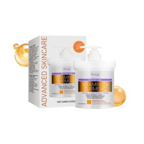 Hoygi Turmeric Vitamin C Firming Brightening Cream - Hydrating and Nourishing Skincare Moisturizing Body Cream