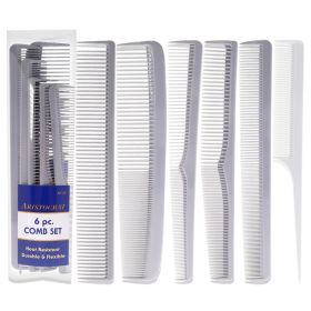 Heat Resistant Durable and Flexible Combs Set