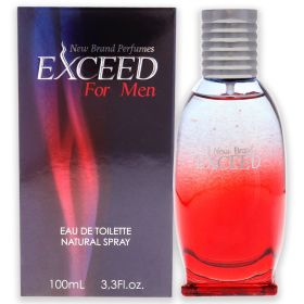 Exceed by New Brand for Men - 3.3 oz EDT Spray
