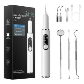 Wholesale hot-selling ultrasonic dental scaler for removing tartar and plaque, electric water flosser, cleans tea stains and smoke stains