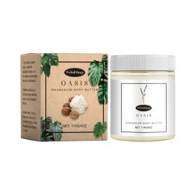 WoodSleep Body Moisturizing Cream - Shea Butter Moisturizing and Hydrating Body Lotion, Soothing and Repairing Skin