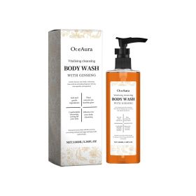 OceAura Body Clean Shower Gel, Gentle and Refreshing, Moisturizing and Hydrating, Cleansing Whole Body Skin