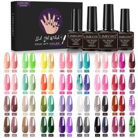Limegirl UV Nail Polish Set